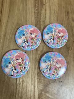 さとみ ころん ペア缶バッジのサムネイル