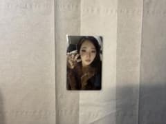 aespa 「Kiss N Tell」 GISELLE トレカ 公式 新品未使用のサムネイル
