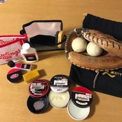 キャッチャーミット 軟式用 ゼット&お手入れセットのサムネイル