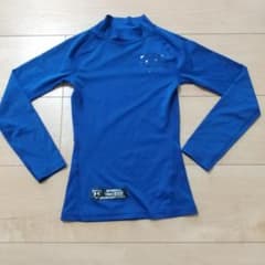 Under Armour BASEBALL YSM 青 長袖アンダー 130のサムネイル