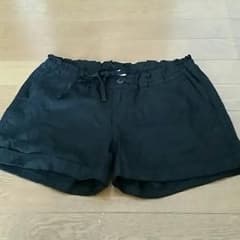 ショートパンツ 黒のサムネイル