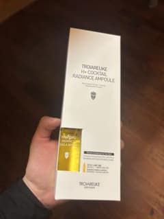 TROIAREUKE H+ COCKTAIL アンプル 黄色 - メルカリ