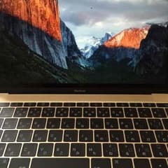 【美品】MacBook Retina 12インチ 256GBのサムネイル
