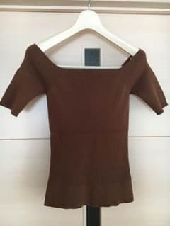 moussy マウジー オフショルニットのサムネイル