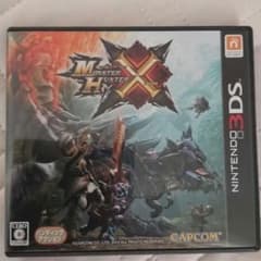 モンスターハンタークロスのサムネイル