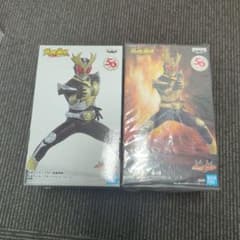 仮面ライダーアギト 英雄勇像 グランドフォーム フィギュア 2種セット