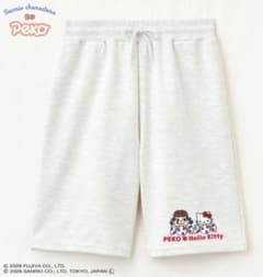 Sanrio Peko ペコちゃん ハローキティ ハーフパンツ
