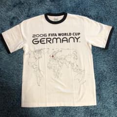 サッカーワールドカップ2006 ドイツ大会の記念Tシャツのサムネイル