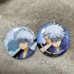 レア‼️ 銀魂 坂田銀時 幼少期 缶バッジ セット - メルカリ