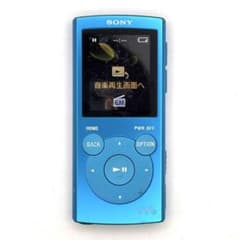 SONY NW-E063 WALKMAN ブルー ソニー ウォークマン 4GB - メルカリ