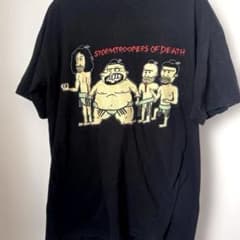 99年S.O.D. STORMTROOPER OF DEATH来日公演Tシャツ - メルカリ