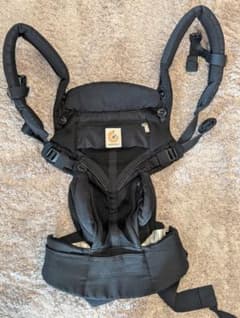 ergobaby 抱っこ紐 ブラック OMNI360 メッシュ クールエアのサムネイル