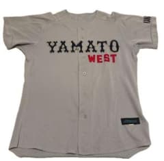 ミズノMIZUNO神奈川県立大和西高校野球部ユニフォームL - メルカリ