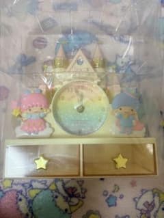 キキララ チェスト付きクロック お城デザイン キキララ チェスト付きクロック お城デザイン - メルカリ