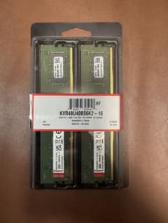 デスクトップPC用メモリ DDR5 4800MT/秒 8GB×2枚 - メルカリ