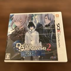 3DS ソフト デビルサバイバー2 ブレイクレコード - メルカリ