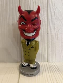 【激レア】限定品ボビングヘッドEl Diablo ゴールドスーツ　美品のサムネイル