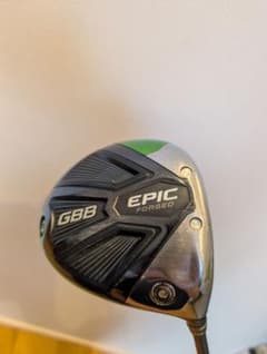 短尺ドライバー】Callaway GBB EPIC FORGED 9.5度 - メルカリ