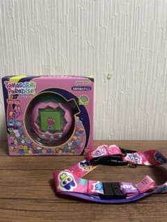 Tamagotchi Paradiseネックストラップ付き/たまごっちパラダイスのサムネイル