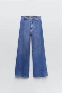 ZARA THE MARINE STRAIGHT JEANSブルーのサムネイル