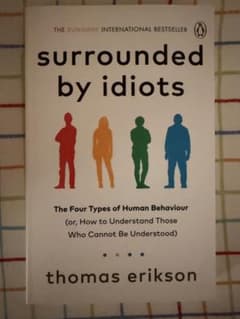 Surrounded by Idiots Thomas Erikson 英語版のサムネイル