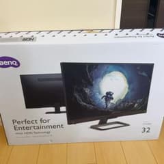 【美品】BenQ EW3280U 4K 32インチモニターのサムネイル