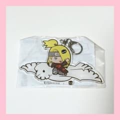 NARUTO サンリオ コラボ デイダラ ばつ丸 アクリルキーホルダー 