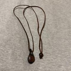 木製ネックレス　オパールのサムネイル