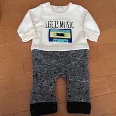 ロンパース ★新品未使用★ 70センチのサムネイル