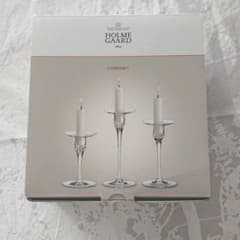 ホルムガード / カベルネ キャンドルスティック 3本セットのサムネイル