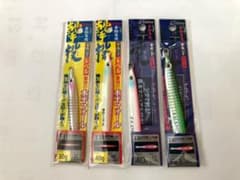 (新品未使用品)撃投ジグレベルエアロ4本セットのサムネイル