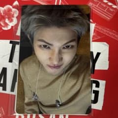 釜山限定 BTS ARIRANG アリラン RM ナム ラキドロトレカ - メルカリ