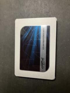 crucial 500GB 2.5インチSSD CT500MX500SSD1のサムネイル