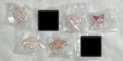 Sanrio Characters Jewelry Deco Band 5-Piece Complete Set