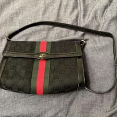 極上 希少 オールドGUCCI  Parfums  シェリーライン ショルダーのサムネイル