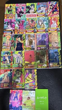チェンソーマン 22冊セット 1-23巻+映画特典+ルックバック+映画特典