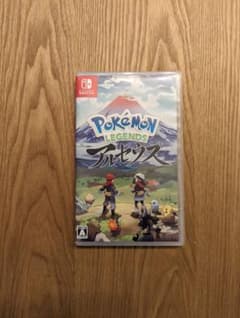 Pokemon LEGENDS アルセウスのサムネイル