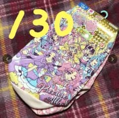 プリキュアオールスターズプレミアムきゃらふるインナー 130サイズのサムネイル