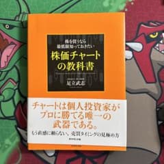 株を買うなら最低限知っておきたい 株価チャートの教科書のサムネイル