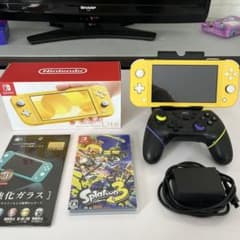NINTENDO スイッチ　ライト　スプラトゥーン3セットのサムネイル