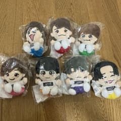 未開封】なにわ男子 ちびぬい セット 7人 7体 全員 1弾 - メルカリ
