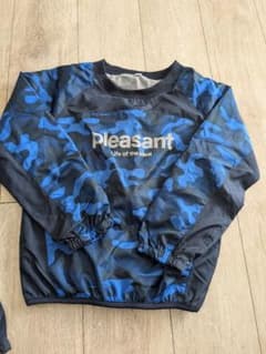 pleasant 青黒迷彩 ジャージセットのサムネイル