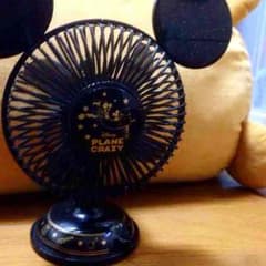 扇風機、車でも使えますのサムネイル