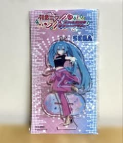 初音ミク×オシャレ魔女ラブandベリー スタンド付クリアキーチェーン　初音ミク