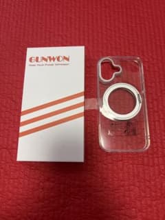 GUNWON クリアケース スタンド機能付きのサムネイル