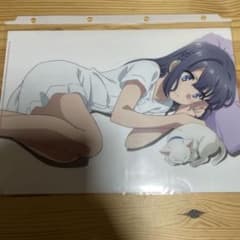 青春ブタ野郎はゆめみる少女の夢を見ない　クリアファイル　1枚のサムネイル