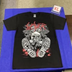 バンドTシャツ XLサイズ SLAYER ⑵ スレイヤー SR13C4 - メルカリ