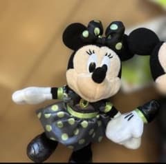 2025年発売 ハロウィン ミニー ぬいぐるみバッジ ぬいバ ディズニーのサムネイル
