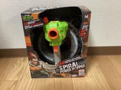 ZING スパイラル パワー ポッパー　回転　銃　玩具のサムネイル