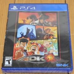 未開封】PS4 ADK魂・ニンジャコマンドー＆マスターズ＆コンバット 5本